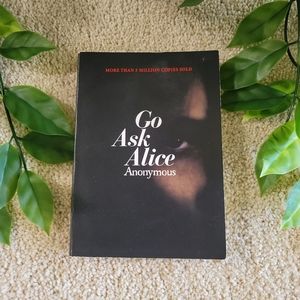 Go Ask Alice Book